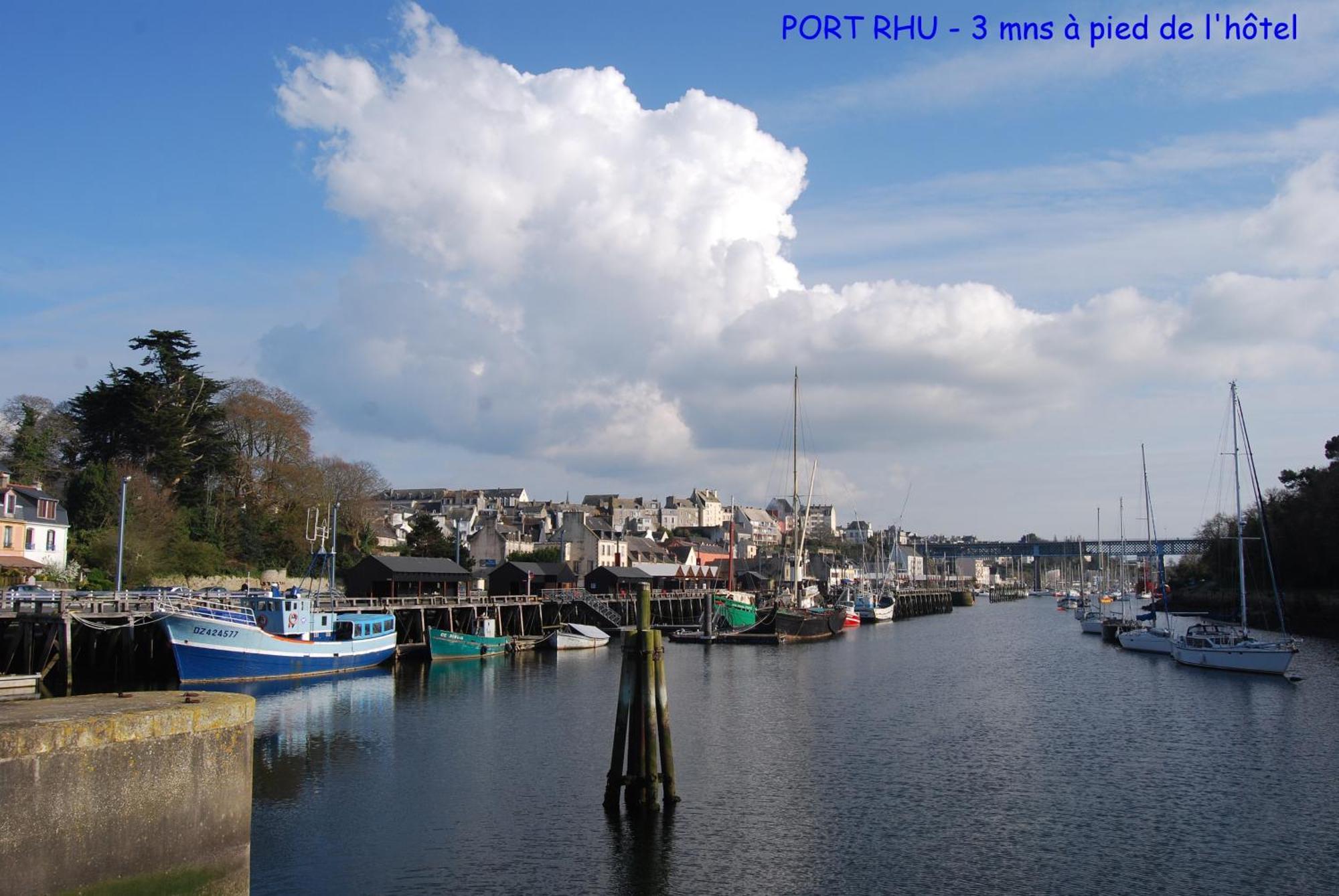 Le Bretagne - Hôtel Spa&Sauna Douarnenez Esterno foto