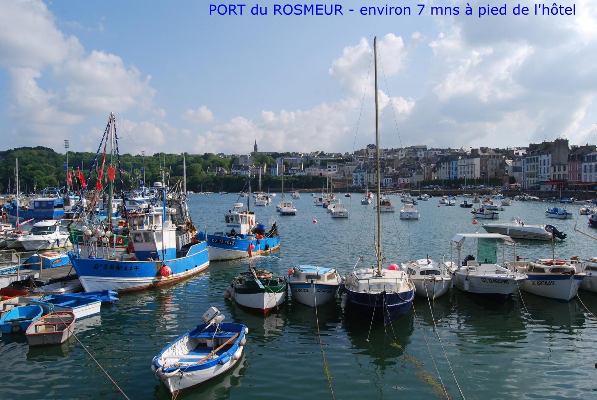 Le Bretagne - Hôtel Spa&Sauna Douarnenez Esterno foto