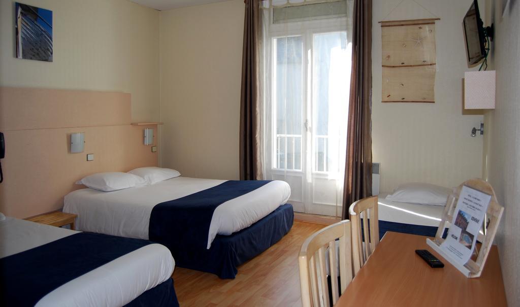 Le Bretagne - Hôtel Spa&Sauna Douarnenez Esterno foto